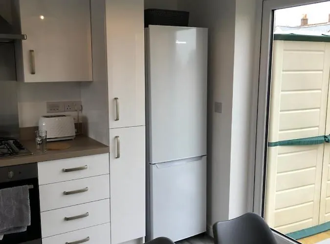 度假居 Saint's Retreat 惠特比