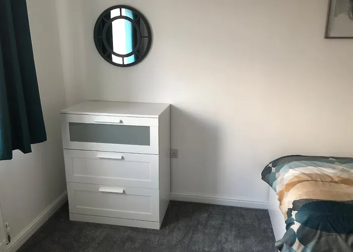 度假居 Saint's Retreat 惠特比