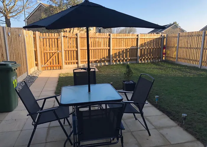 度假居 Saint's Retreat 惠特比